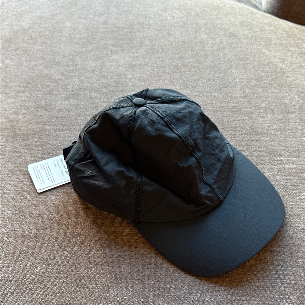 Lululemon Baller Hat Soft in Black NWT